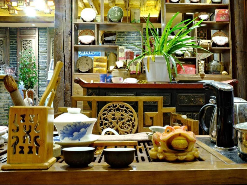 Lijiang Baisha Holiday Resort エクステリア 写真