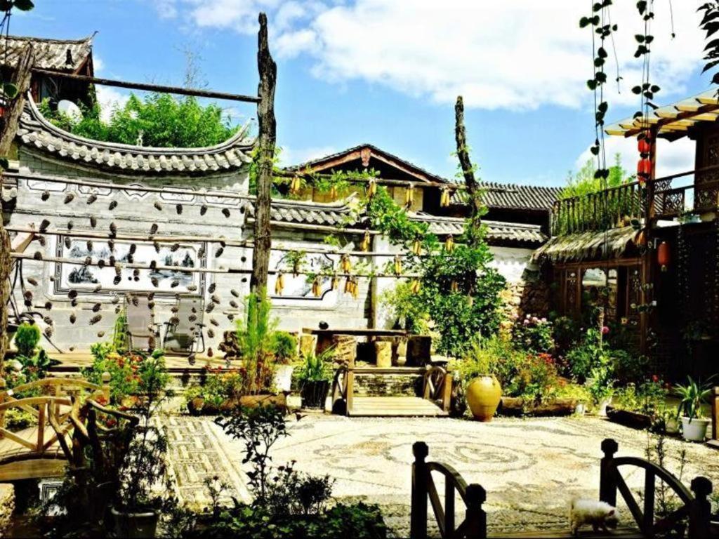 Lijiang Baisha Holiday Resort エクステリア 写真