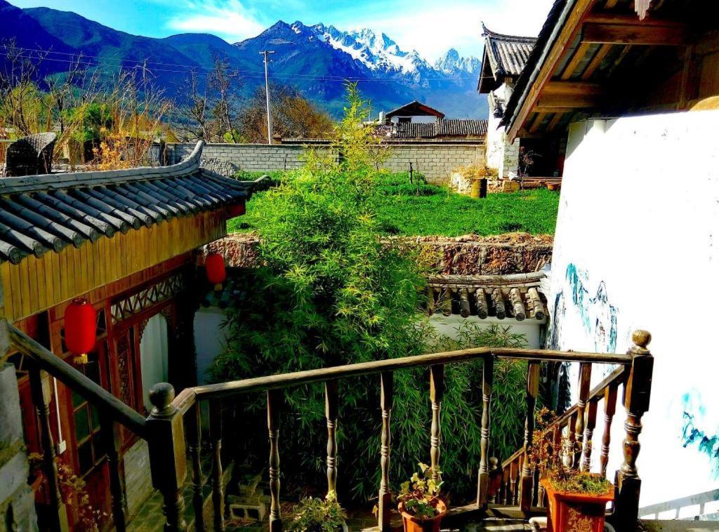 Lijiang Baisha Holiday Resort エクステリア 写真