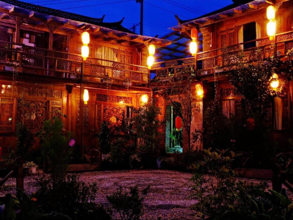 Lijiang Baisha Holiday Resort エクステリア 写真