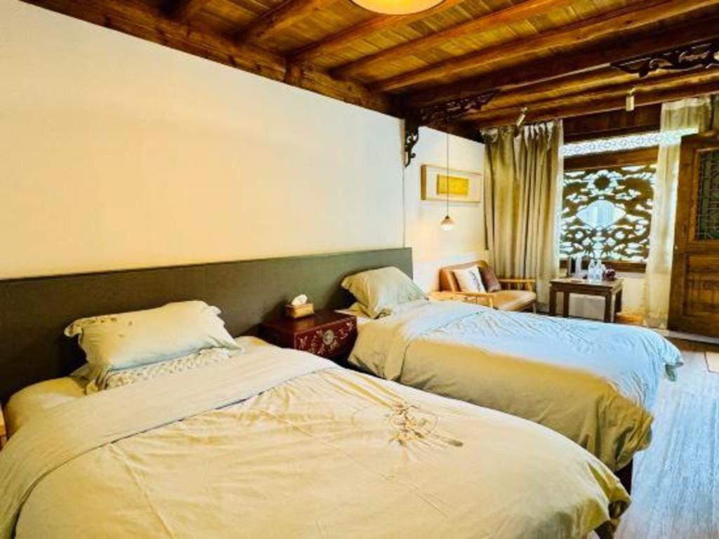 Lijiang Baisha Holiday Resort エクステリア 写真