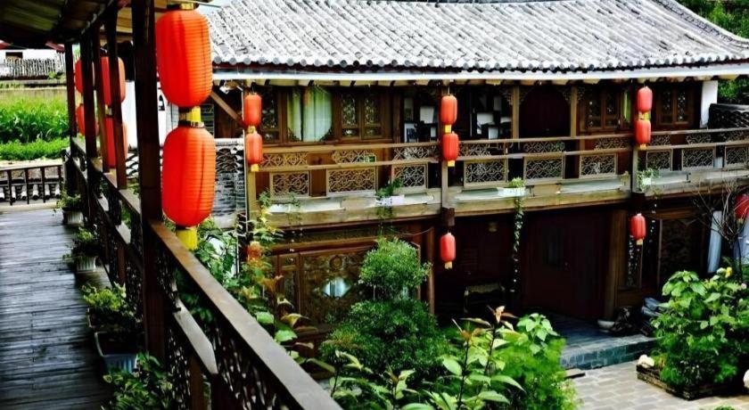 Lijiang Baisha Holiday Resort エクステリア 写真