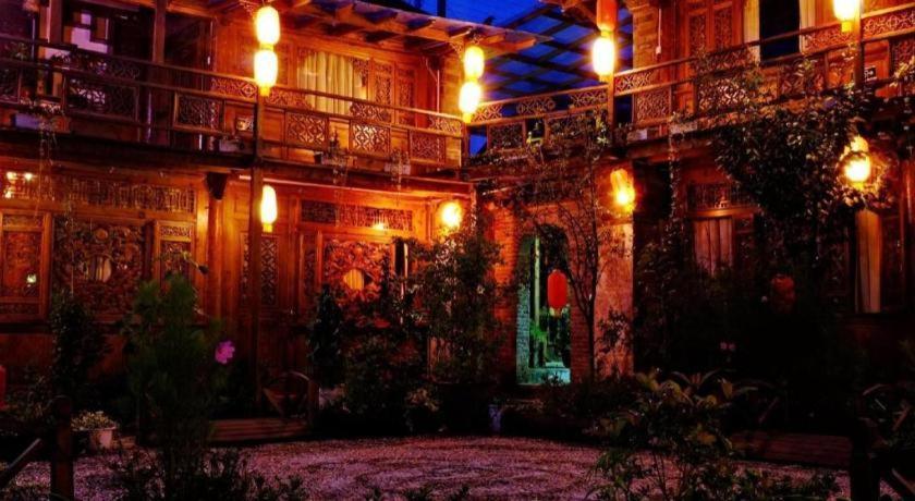 Lijiang Baisha Holiday Resort エクステリア 写真