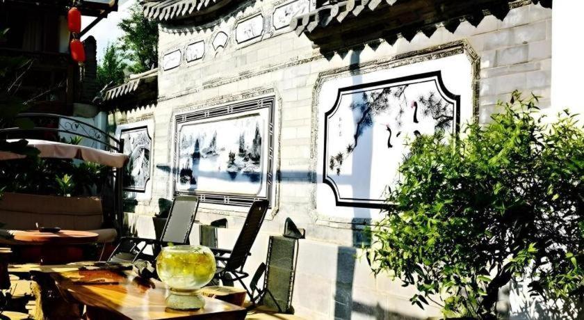 Lijiang Baisha Holiday Resort エクステリア 写真